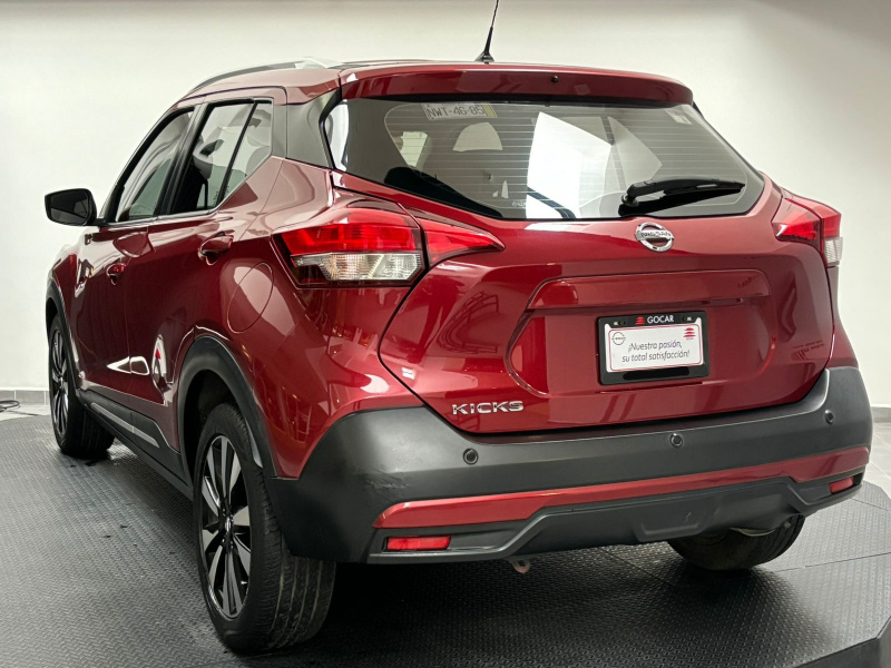 Nissan Kicks  5 pts. Advance, 1.6l, TA, a/ac., VE, RA-17 2018